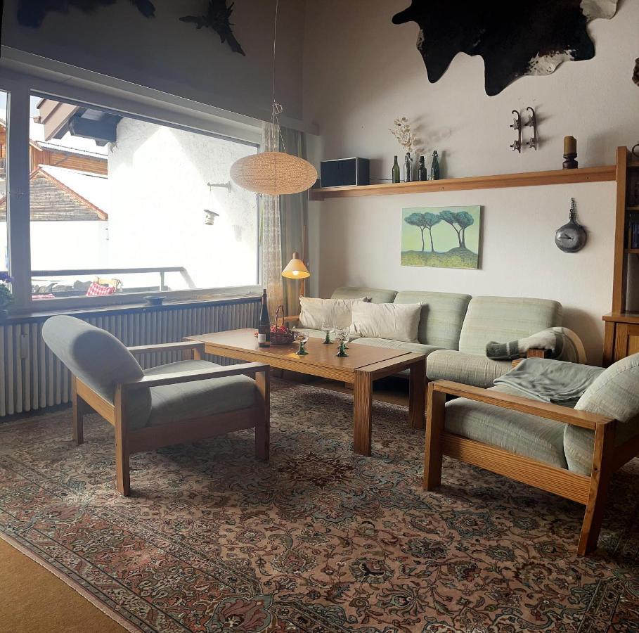 Ferienwohnung Berganemone Oberstaufen Kültér fotó